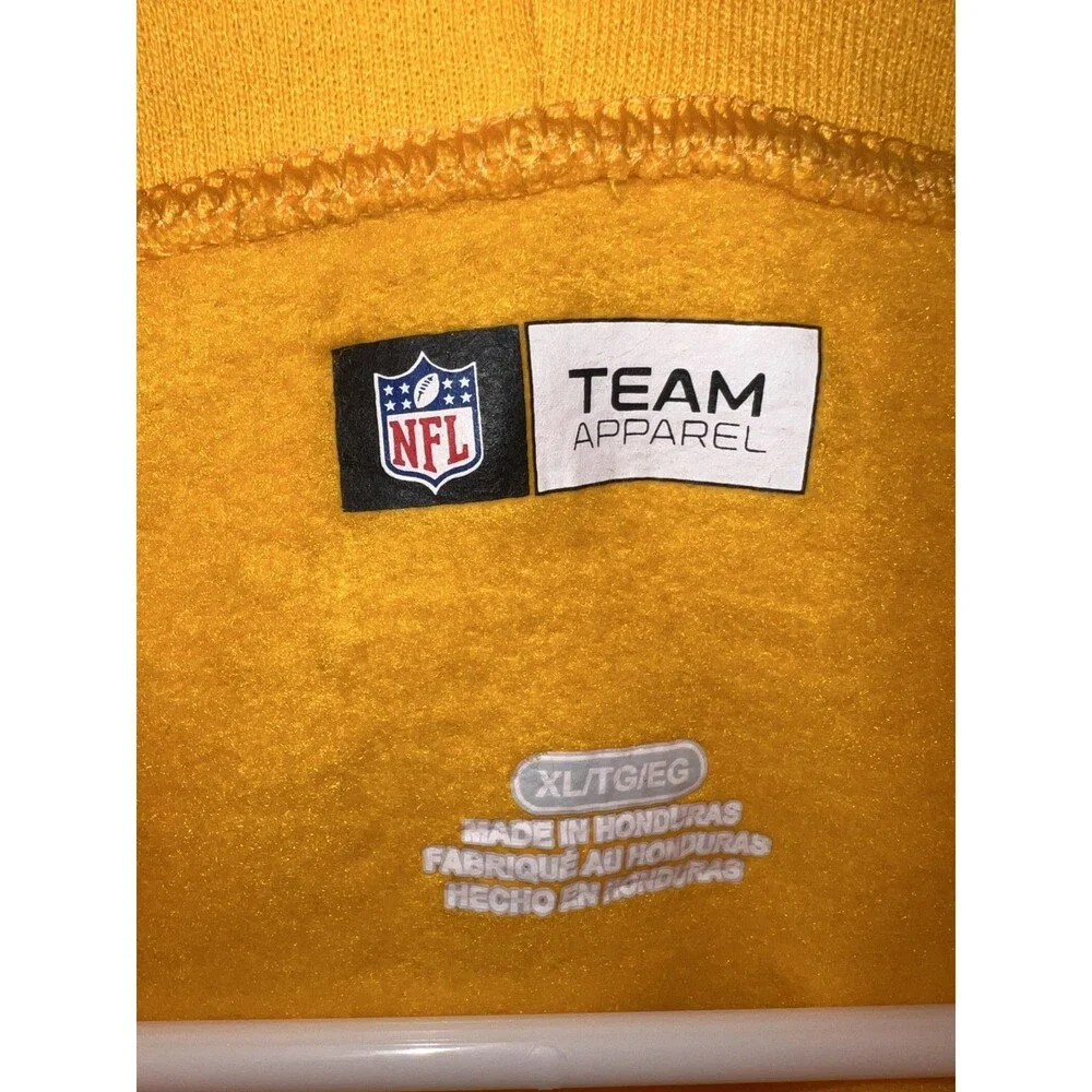 PreOwned TEAM APPAREL Washington Redskins Hoodie Mens Size XL NFL Football Team
